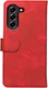 Rosso Element Samsung Galaxy S21 FE Hoesje Book Cover Rood afbeelding 2