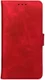 Rosso Element Samsung Galaxy S21 FE Hoesje Book Cover Rood afbeelding 10