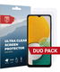 Rosso Samsung Galaxy A13 5G/A04s Ultra Clear Screen Protector Duo Pack