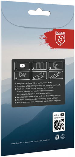 Rosso Samsung Galaxy A13 5G/A04s Ultra Clear Screen Protector Duo Pack afbeelding 8