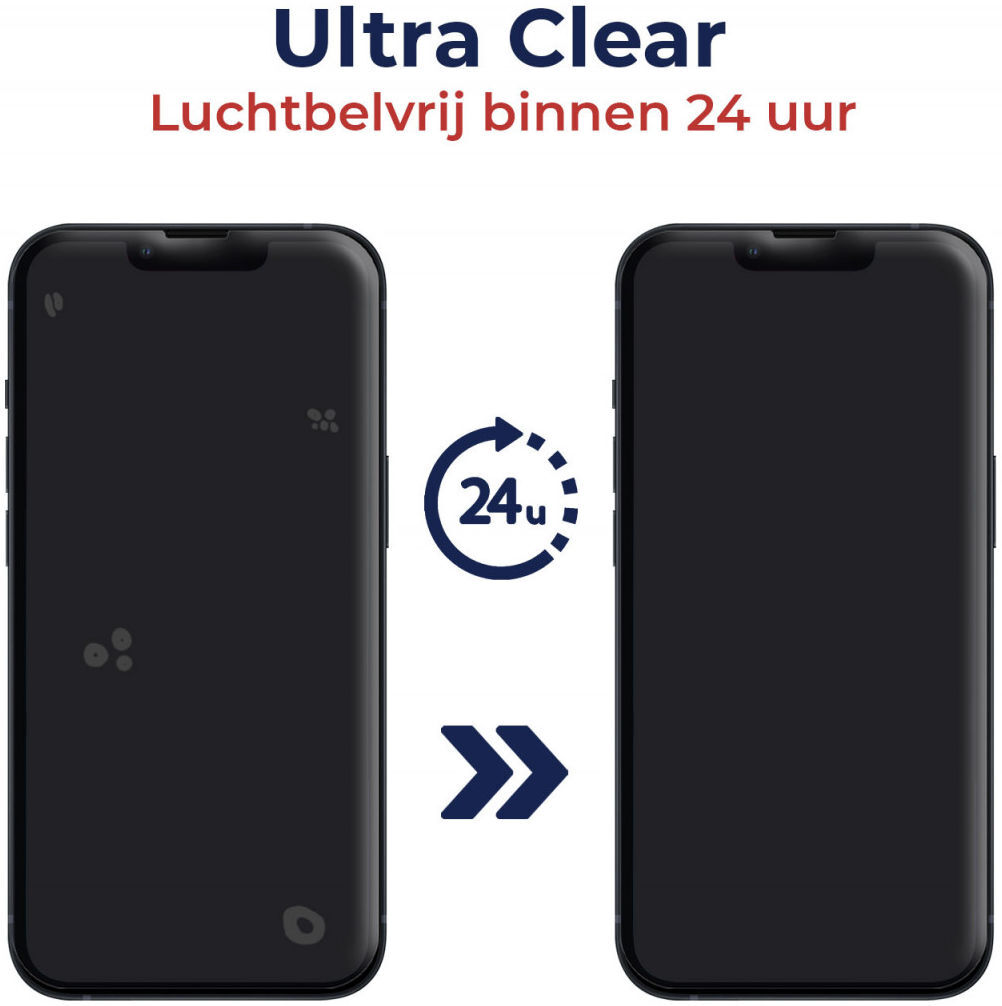 Rosso Samsung Galaxy M22/A22 4G Ultra Clear Screen Protector Duo Pack afbeelding 5