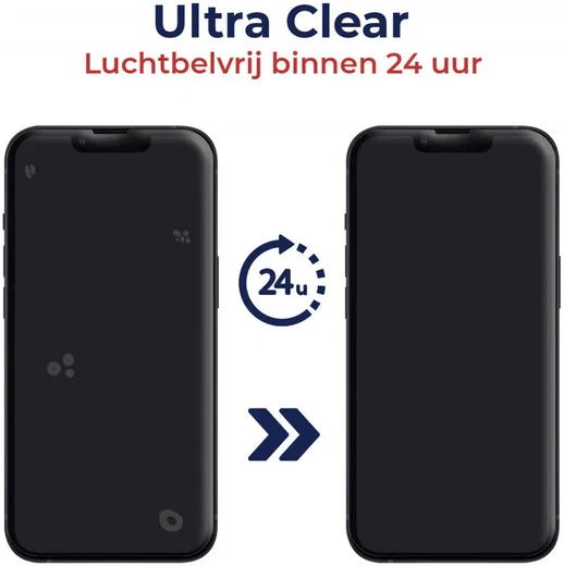Rosso Samsung Galaxy M22/A22 4G Ultra Clear Screen Protector Duo Pack afbeelding 5