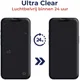 Rosso Samsung Galaxy M22/A22 4G Ultra Clear Screen Protector Duo Pack afbeelding 5