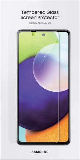 Origineel Samsung Galaxy A52 Bundel (S-View Cover + Screenprotector) afbeelding 5