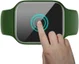 Apple Watch 7 / 8 / 9 45MM Screenprotector - 3D Soft TPU - Zwart afbeelding 2
