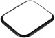 Apple Watch 7 / 8 / 9 45MM Screenprotector - 3D Folie - Zwart (2-Pack) afbeelding 3