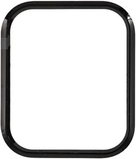 Apple Watch 7 / 8 / 9 45MM Screenprotector - 3D Folie - Zwart (2-Pack) afbeelding 2