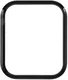 Apple Watch 7 / 8 / 9 45MM Screenprotector - 3D Folie - Zwart (2-Pack) afbeelding 2