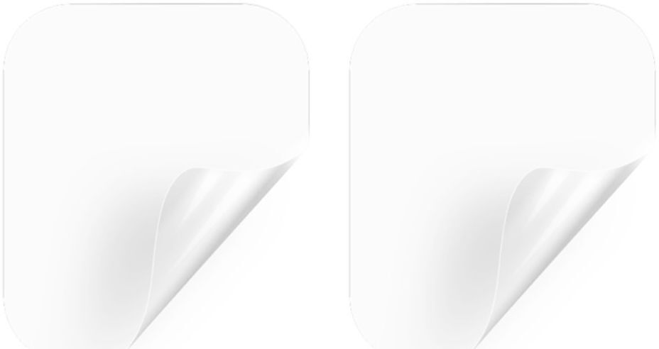 Apple Watch 7 / 8 / 9 45MM Screenprotector - 3D Folie - Clear (2-Pack) afbeelding 2