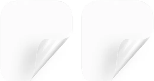 Apple Watch 7/8/9 41MM Screenprotector Full Cover Folie Clear (2-Pack) afbeelding 2