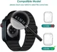 Apple Watch 7/8/9 45MM Case - Full Protect - TPU - Transparant afbeelding 7