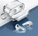 Apple AirPods 3 Hoesje TPU Case Transparant / Zwart afbeelding 4