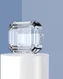 Apple AirPods 3 Hoesje TPU Case Transparant / Zwart afbeelding 6