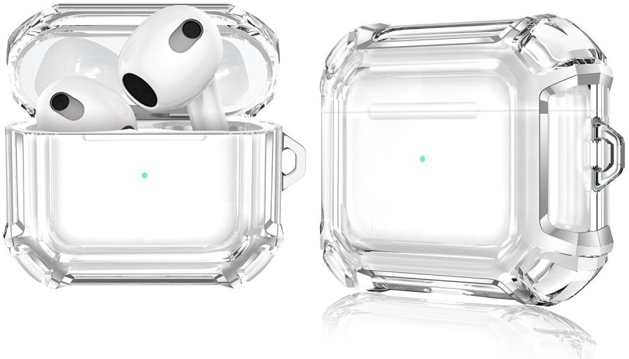Apple AirPods 3 Hoesje TPU Case Transparant afbeelding 1