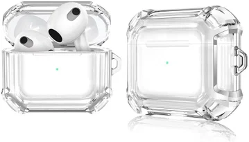 Apple AirPods 3 Hoesje TPU Case Transparant