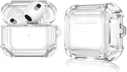 Apple AirPods 3 Hoesje TPU Case Transparant afbeelding