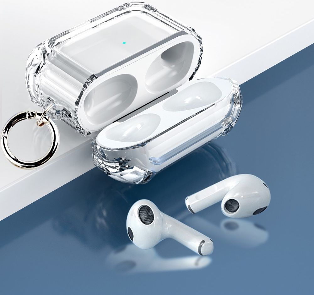 Apple AirPods 3 Hoesje TPU Case Transparant afbeelding 3