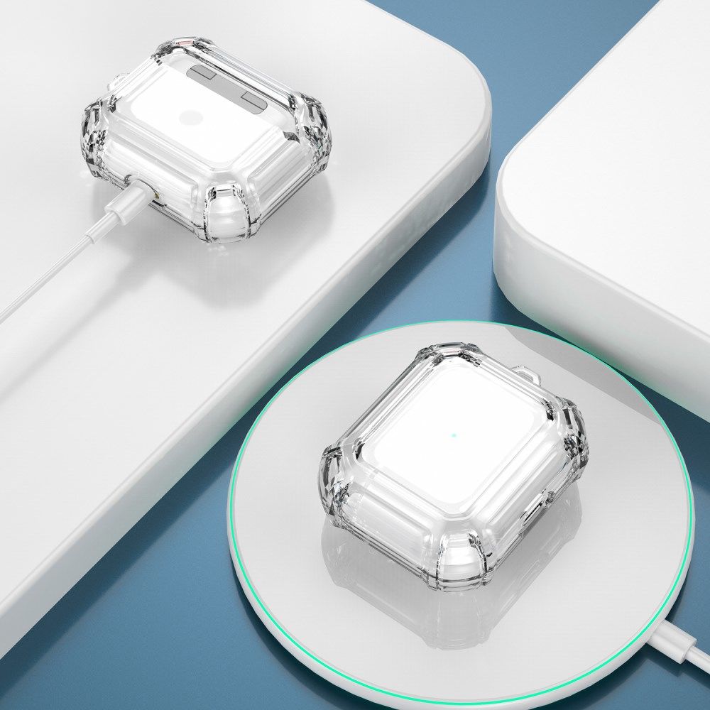 Apple AirPods 3 Hoesje TPU Case Transparant afbeelding 4