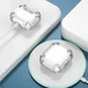 Apple AirPods 3 Hoesje TPU Case Transparant afbeelding 4