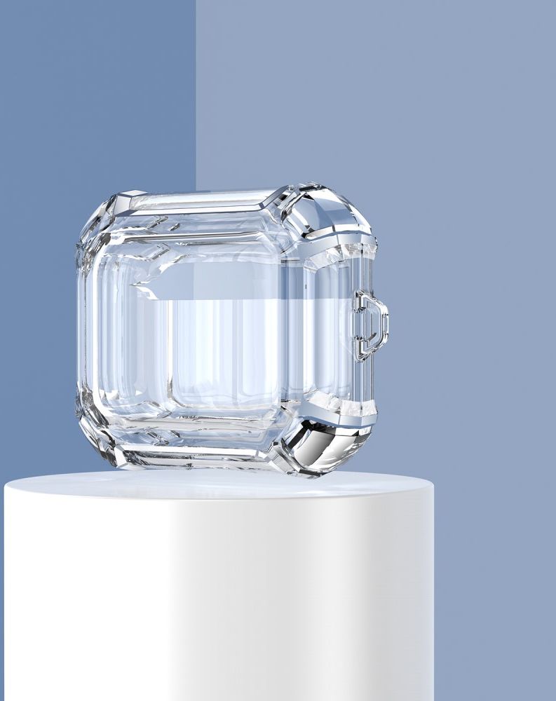 Apple AirPods 3 Hoesje TPU Case Transparant afbeelding 5