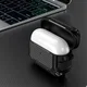 Apple AirPods 3 Hoesje Dun TPU Bescherm Case Zwart afbeelding 4