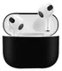 Apple AirPods 3 Flexibel Zacht Siliconen Hoesje Zwart afbeelding 1