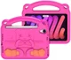 Dux Ducis Panda Apple iPad Mini 6 Kinder Tablethoes met Handvat Roze afbeelding 1