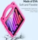 Dux Ducis Panda Apple iPad Mini 6 Kinder Tablethoes met Handvat Roze afbeelding 4