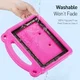 Dux Ducis Panda Apple iPad Mini 6 Kinder Tablethoes met Handvat Roze afbeelding 6