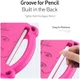 Dux Ducis Panda Apple iPad Mini 6 Kinder Tablethoes met Handvat Roze afbeelding 7