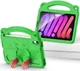 Dux Ducis Panda Apple iPad Mini 7/6 Kinder Tablethoes met Handvat Groen afbeelding 2