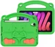Dux Ducis Panda Apple iPad Mini 7/6 Kinder Tablethoes met Handvat Groen afbeelding 1