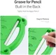 Dux Ducis Panda Apple iPad Mini 7/6 Kinder Tablethoes met Handvat Groen afbeelding 7