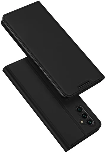 Dux Ducis Skin Pro Samsung Galaxy A13 5G/A04s Hoesje Portemonnee Zwart afbeelding 4