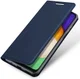 Dux Ducis Skin Pro Samsung Galaxy A13 5G/A04s Hoesje Portemonnee Blauw afbeelding 2