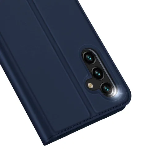 Dux Ducis Skin Pro Samsung Galaxy A13 5G/A04s Hoesje Portemonnee Blauw afbeelding 8