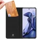 Dux Ducis Skin Pro Series Xiaomi 11T/11T Pro Hoesje Portemonnee Zwart afbeelding 1