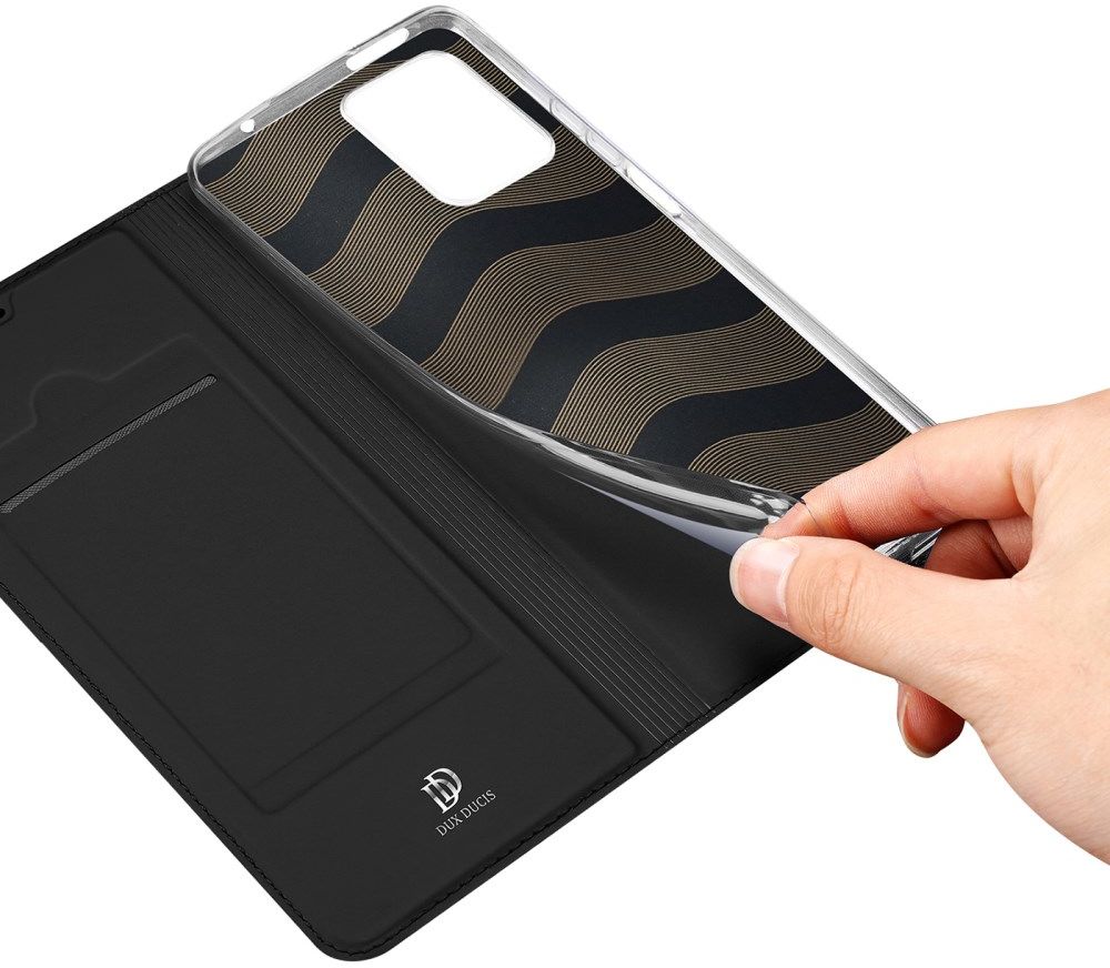 Dux Ducis Skin Pro Series Xiaomi 11T/11T Pro Hoesje Portemonnee Zwart afbeelding 6