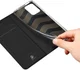 Dux Ducis Skin Pro Series Xiaomi 11T/11T Pro Hoesje Portemonnee Zwart afbeelding 6