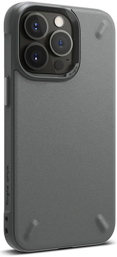 Ringke Onyx Apple iPhone 13 Pro Max Hoesje Flexibel TPU Grijs afbeelding 1