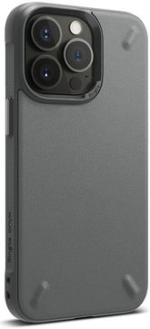 Ringke Onyx Apple iPhone 13 Pro Max Hoesje Flexibel TPU Grijs