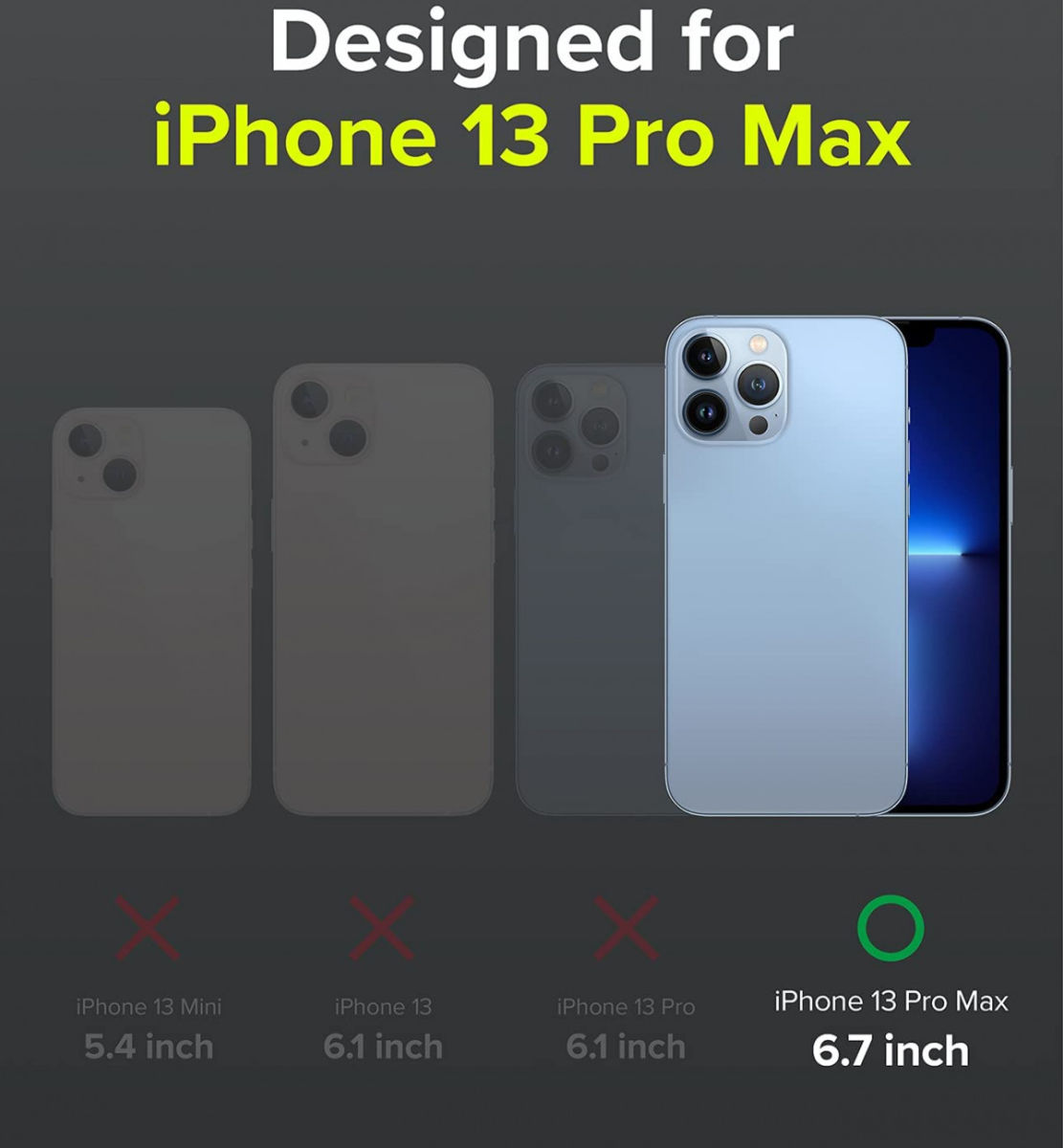 Ringke Onyx Apple iPhone 13 Pro Max Hoesje Flexibel TPU Grijs afbeelding 8