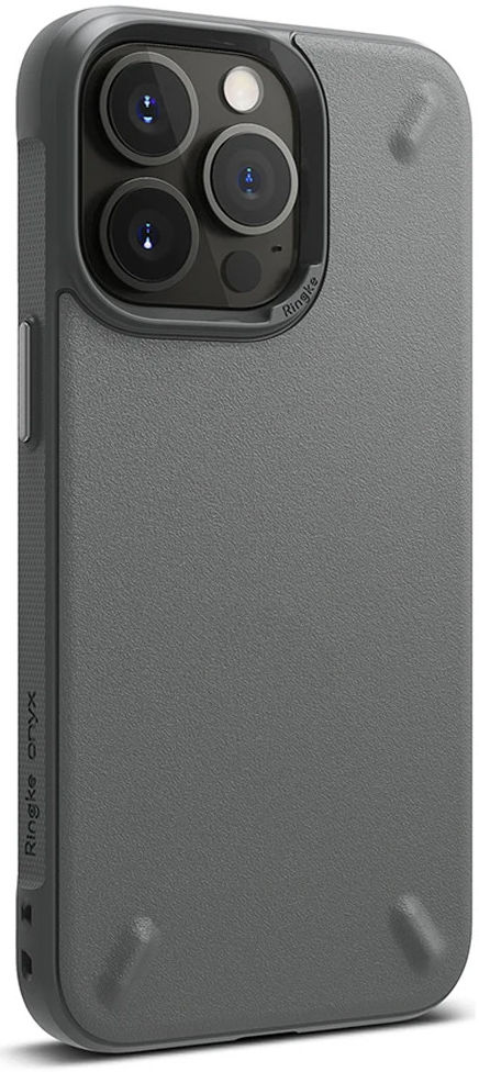 Ringke Onyx Apple iPhone 13 Pro Hoesje Flexibel TPU Grijs afbeelding 1