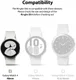 Ringke Slim - Samsung Galaxy Watch 4 40MM Hoesje (2P) - Transparant Clear afbeelding 9