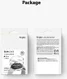 Ringke Slim - Samsung Galaxy Watch 4 40MM Hoesje (2P) - Transparant Clear afbeelding 12