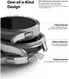 Ringke Slim - Samsung Galaxy Watch 4 40MM Hoesje (2P) - Transparant Clear afbeelding 2