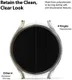 Ringke Slim - Samsung Galaxy Watch 4 40MM Hoesje (2P) - Transparant Clear afbeelding 5