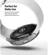 Ringke Slim - Samsung Galaxy Watch 4 40MM Hoesje (2P) - Transparant Clear afbeelding 6