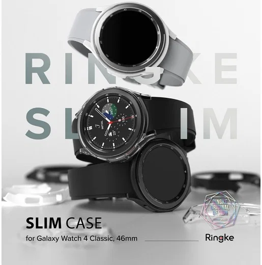 Ringke Slim Samsung Watch 4 Classic 46MM Hoesje (2P) Transparant afbeelding 10