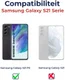 Rosso Samsung Galaxy S21 FE Tempered Glass Fingerprint & Case Friendly afbeelding 7